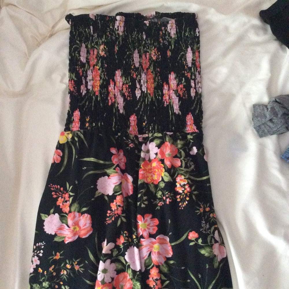 Floral Sleeveless Jumper